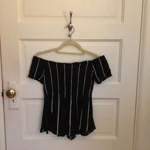 Kendall and Kylie off the shoulder top.